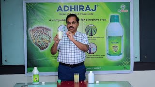 Coromandels Adhiraj Neem based product vs Others comparison video  Telugu [upl. by Darbee]