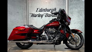 2018 HarleyDavidson CVO Street Glide FLHXSE  Edinburgh HarleyDavidson [upl. by Aniale494]