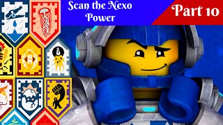 Lego Nexo Powers  Nexo Shileds Part 10  Top 10 [upl. by Eignav345]