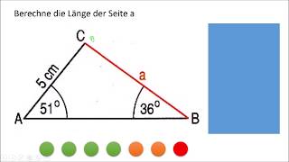 Trigonometrie Sinus Cosinus Tangens Größen in ebenen Figuren berechnen [upl. by Hansel]