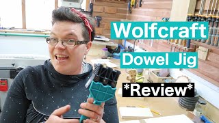 Wolfcraft Dowel Master Jig Review [upl. by Hamlen]