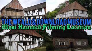 The Weald and Downland Museum  Most Haunted Filming Location [upl. by Ilojne]