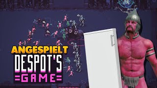 Despots Game bestraft kümmerliche Menschen 🎮 Angespielt 👑 1 Stunde Gameplay PC 4k [upl. by Salaidh]