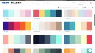 Coolors review to generate color palettes [upl. by Melisa]