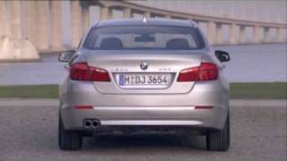 2011 BMW 528 Li Driving and Detailed Shots [upl. by Nosremaj]