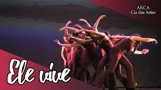 ARCA Cia das Artes  Coreografia  Ele vive [upl. by Nylyrehc384]