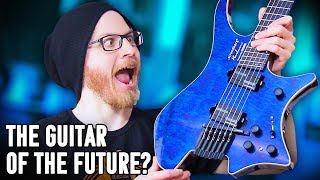 The Guitar Of The Future  Pete Cottrell [upl. by Niraj870]