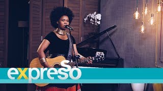 Zahara performs quotMgodiquot [upl. by Lazes]