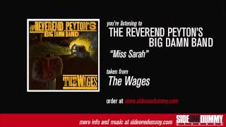 The Reverend Peytons Big Damn Band  Miss Sarah Official Audio [upl. by Yot576]