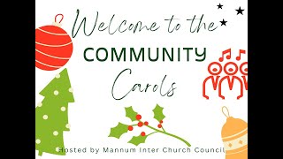 Community Carols 1st Dec 2023 at 700pm St Martins Lutheran Church Mannum [upl. by Ocinom]