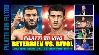 Beterbiev vs Bivol  Pilatti en Vivo Round x Round [upl. by Tully950]