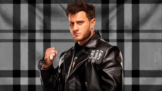 Mjf 2024 entrance theme song Dig Deep WrestleDream [upl. by Goldshlag]