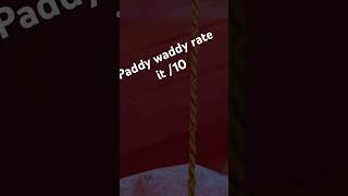 Paddy waddy rate it outa ten PaddyWaddyTM [upl. by Anec194]