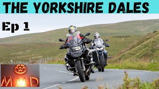 Motorcycle Tour of The Yorkshire Dales  Ep 1 [upl. by Boleyn202]