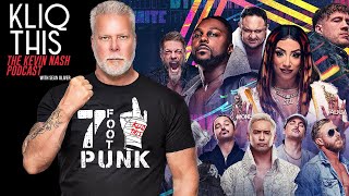 Kevin Nash on watching AEW [upl. by Gellman]