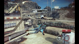 Just Cause 3  SAMs vs Hydra missiles [upl. by Ellison]