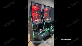 2025 New Skill Cabinet Style 43quot Curved Touch Casino Gaming Slot Game Machine [upl. by Kyla]