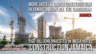 Jamaica Leading Caribbean Hotel Construction [upl. by Nenney528]