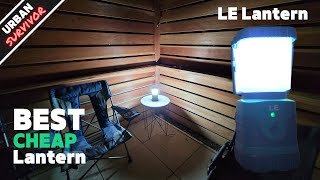 Is the LE Rechargeable Lantern the Best Lantern on Amazon [upl. by Valerie]