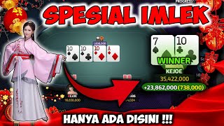 Main Poker Online Edisi Spesial IMLEK 24 Juta Dibayar Cash [upl. by Tail442]