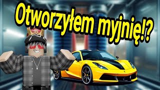 OTWORZYŁEM MYJNIE W ROBLOX [upl. by Odrarebe]