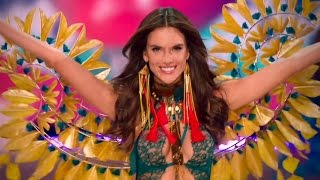 Alessandra Ambrosio Victorias Secret Runway Walk Compilation 20002016 HD [upl. by Eilyak]