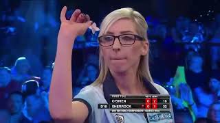 Fallon Sherrock vs Maria OBrien Darts Ladies World Championship 2019 Quarter Final [upl. by Noeht991]