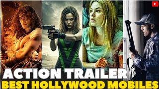 Top 7 Best Hollywood Action Trailer Movies In Hindi Dubbed List  Amazon Prime  Netflix [upl. by Aliekat995]