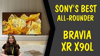 The Sony X90L is Sonys BEST allrounder TV — JB HiFi  JBTV [upl. by Minsat]