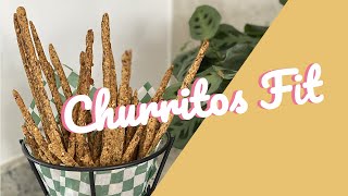 Churritos de linaza fit [upl. by Adnilem80]