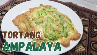 Tortang Ampalaya  Bitter Gourd Omelette  Malyns Craves [upl. by Box]