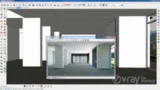 VRay 20 for SketchUp  VRay RT CPU and GPU [upl. by Eentruok]