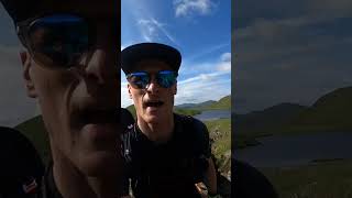 Scafell Sky Race  Speed and endurance tested by Trailberg Athlete Ben Bates [upl. by Amadus283]