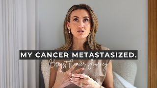 My Cancer Came Back  Metastatic Breast Cancer  Breast Cancer Journey Part III [upl. by Ymer]