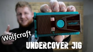 Wolfcraft Undercover Jig REVIEW Dandy or Not [upl. by Sidnala]