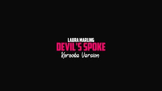 Laura Marling  Devils SpokeKaraoke Version [upl. by Meurer]