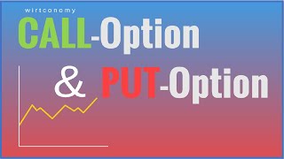 CallOption und PutOption einfach erklärt  Wie funktionieren Optionen  Beispiele  wirtconomy [upl. by Aitselec]