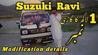 suzuki ravi expensive number plates detail modification review [upl. by Rue]