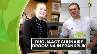 Jonge Achterhoekers leven culinaire droom in Frans sterrenrestaurant [upl. by Kitrak680]