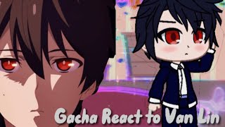 Gacha react to Wang Ling Past Daily time of the immortal king [upl. by Ahterod]