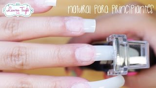 Uñas para PRINCIPIANTES de Acrílico Natural  Paso a Paso [upl. by Ahtelahs893]