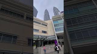 klcc twintowers csklines travelwithcsklines malaysiatracks travel klcity shorts trending [upl. by Leese]