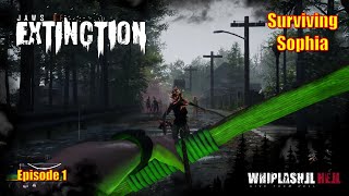 Surviving Sophia In Jaws Of Extinction Ep1 [upl. by Leveridge]