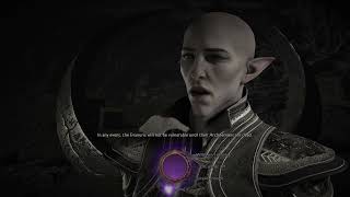 Dragon Age 4 Veilguard Solas Reveals the Truth of Archdemon [upl. by Nahtal]