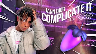 Iann Dior  complicate it CLEAN [upl. by Dahle]