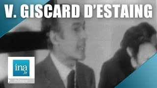 Valéry Giscard D Estaing quotLe changementquot  Archive INA [upl. by Elleved]