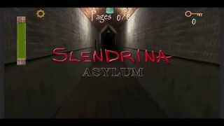 Slendrina Asylum PC New Full Gameplay Walkthrough [upl. by Nonnek]