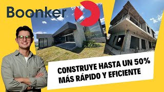 EL FUTURO DE LA CONSTRUCCIÓN ESTÁ EN ECUADOR  BOONKER CONSTRUCCIONES [upl. by Acinorahs]