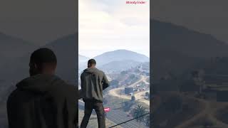 GTA 5 FRANKLIN BECOME RARE PERSON HAVE TELEPORT GUN PART 21 shorts gta5 [upl. by Celinka]