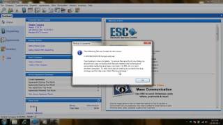 Getting Started With ESC  02  How To Backup ESC [upl. by Simdars]